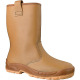 U - Power Winterschlupfstiefel Jalartic SAS Gr.42 beige AP-23-Leder S3 SRC EN20345 U.POWER JO257-42