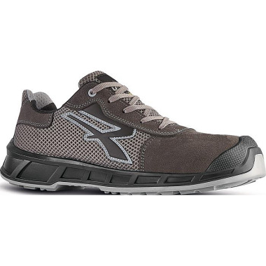 U - Power Sicherheitshalbschuh Lamar Gr.41 grau/grau S1P SRC ESD EN20345 Mesh/Veloursleder U.POWER RK20056-41