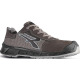 U - Power Sicherheitshalbschuh Lamar Gr.43 grau/grau S1P SRC ESD EN20345 Mesh/Veloursleder U.POWER RK20056-43