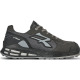 U - Power Sicherheitshalbschuh Icarus Gr.41 W.11 grau/grau S1P SRC ESD EN20345 Nylon/Mikrofaser U.POWER RN20046-41