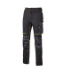 U - Power Bundhose Atom Gr.2XL schwarz/carbon U.POWER PE145BC-2XL