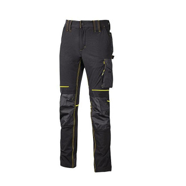 U - Power Bundhose Atom Gr.L schwarz/carbon U.POWER PE145BC-L