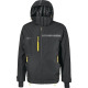 U - Power Jacke U-SUPREMACY WINK Gr.M Black Carbon U.POWER FU255BC-M