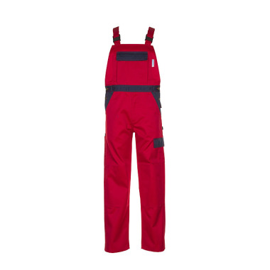 PLANAM Tristep Latzhose rot/marine 24 1223024