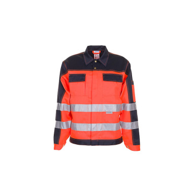 PLANAM Warnschutz Bundjacke orange/marine 24 2006024