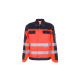 PLANAM Warnschutz Bundjacke orange/marine 26 2006026