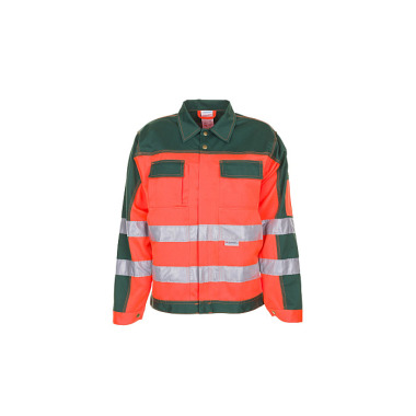 PLANAM Warnschutz Bundjacke orange/grün 24 2008024