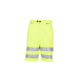 PLANAM Warnschutz Shorts uni gelb S 2014044