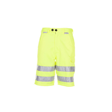 PLANAM Warnschutz Shorts uni gelb XXXL 2014064