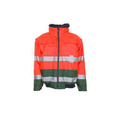 PLANAM Warnschutz Comfortjacke orange/grün S 2048044