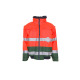 PLANAM Warnschutz Comfortjacke orange/grün M 2048048