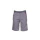 PLANAM Highline Shorts zink/schiefer/rot M 2371048