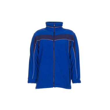 PLANAM Plaline Fleecejacke kornblau/marine XS 2561040