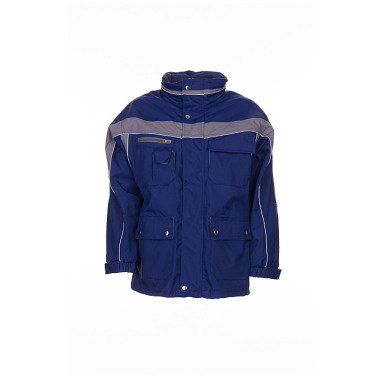 PLANAM Plaline Allwetterjacke marine/zink L 2572052