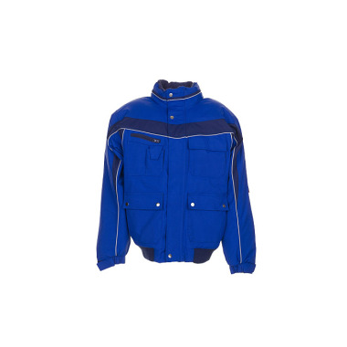 PLANAM Plaline Winterblouson kornblau/marine L 2591052