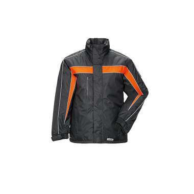 PLANAM Outdoor Cosmic Jacke anthrazit/orange S 3603044