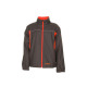 PLANAM Basalt Neon Softshelljacke oliv/orange S 6292044