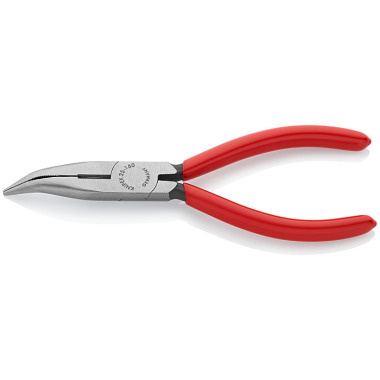 Knipex Flachrundzange mit Schneide (Radiozange) 25 21 160 SB