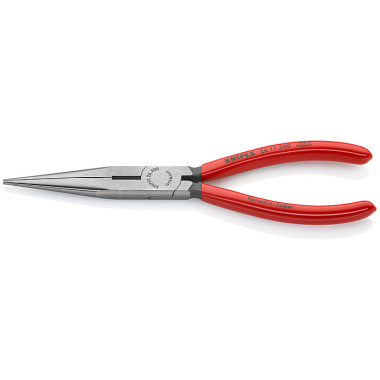 Knipex Flachrundzange mit Schneide (Storchschnabelzange) 26 11 200 SB