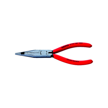 Knipex Flachrundzange mit Mittenschneider (Telefonzange) 27 01 160