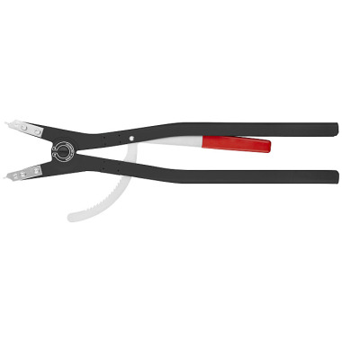 Knipex Sicherungsringzange für Außenringe auf Wellen 46 10 A5