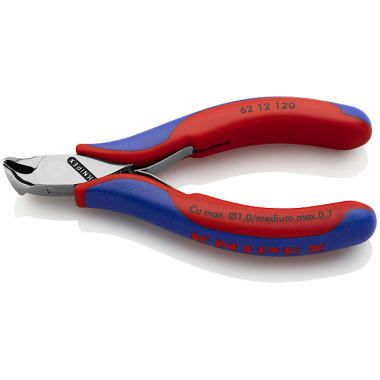 Knipex Elektronik-Schrägschneider 62 12 120