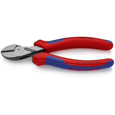 Knipex X-Cut® Kompakt-Seitenschneider hochübersetzt 73 02 160