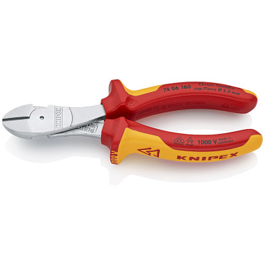 Knipex Kraft-Seitenschneider 74 06 160