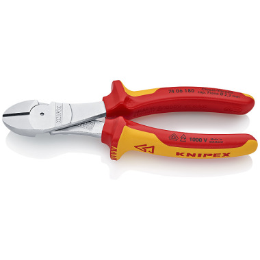 Knipex Kraft-Seitenschneider 74 06 180