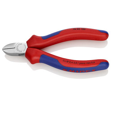 Knipex Seitenschneider für Elektromechaniker 76 05 125