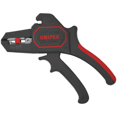 Knipex Automatische Abisolierzange 180 mm 12 62 180