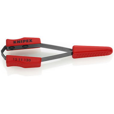 Knipex Lackabzieh-Pinzette 120 mm 15 11 120