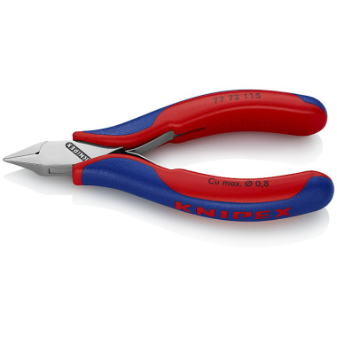 Knipex Elektronik-Seitenschneider 77 72 115