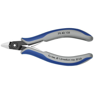 Knipex Präzisions-Elektronik-Seitenschneider 79 42 125