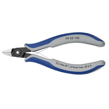 Knipex Präzisions-Elektronik-Seitenschneider 79 52 125