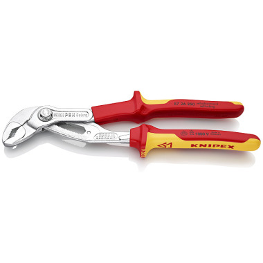 Knipex Cobra® VDE Hightech-Wasserpumpenzange, isoliert 87 26 250