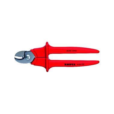 Knipex Kabelschere Griffe mit Kunststoff umspritzt 95 06 230