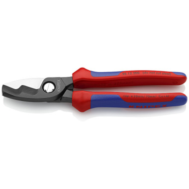 Knipex Kabelschere mit Doppelschneide 95 12 200