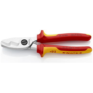 Knipex Kabelschere mit Doppelschneide 95 16 200