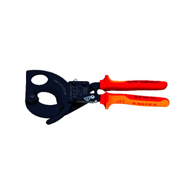 Knipex Kabelschneider (Ratschenprinzip) 95 36 280