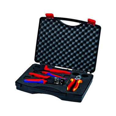 Knipex Werkzeugkoffer für Photovoltaik 345 mm 97 91 01