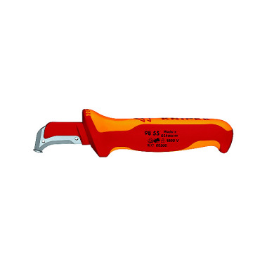 Knipex Abmantelungsmesser mit Gleitschuh 98 55 SB