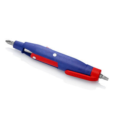 Knipex Stift-Schaltschrank-Schlüssel für gängige Schränke und Absperrsysteme 00 11 07