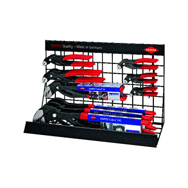 Knipex Cobra® Sortiment im Verkaufsdisplay 00 19 29