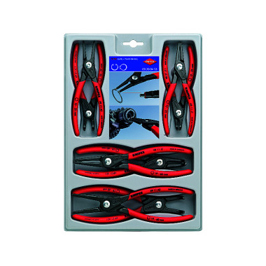 Knipex Präzisions-Sicherungsringzangen-Set 00 20 04 SB