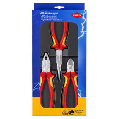 Knipex Werkzeug-Set 00 20 12