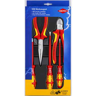 Knipex Werkzeug-Set 00 20 13