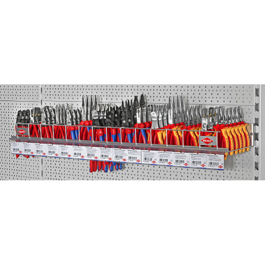 Knipex Wanddisplay 15 x 6 Zangen 1000 mm 00 19 34 2