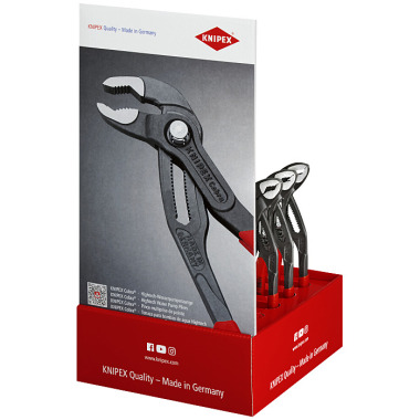 Knipex Thekendisplay 10-teilig 00 18 01 V18