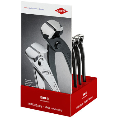 Knipex Thekendisplay 10-teilig 00 18 01 V20